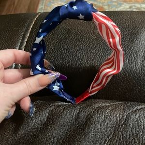 American flag headband
